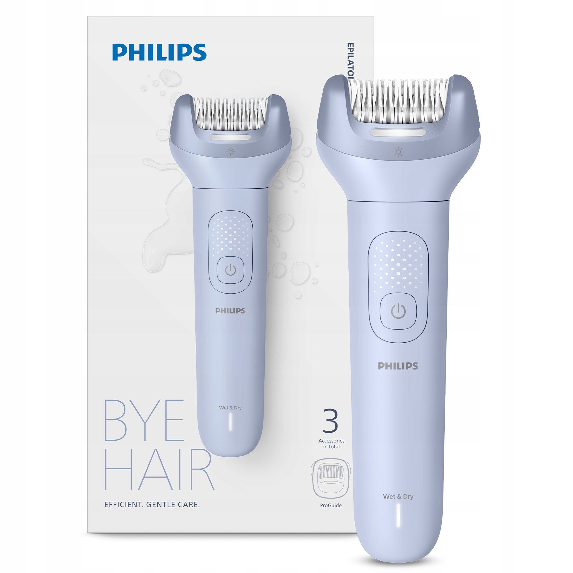 Epilator PHILIPS Series 8000 BRE708/00 Bikini Legs Face Model BRE708/00