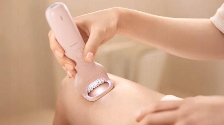 Epilator PHILIPS Series 9000 BRE718/00 Pink Brand Philips