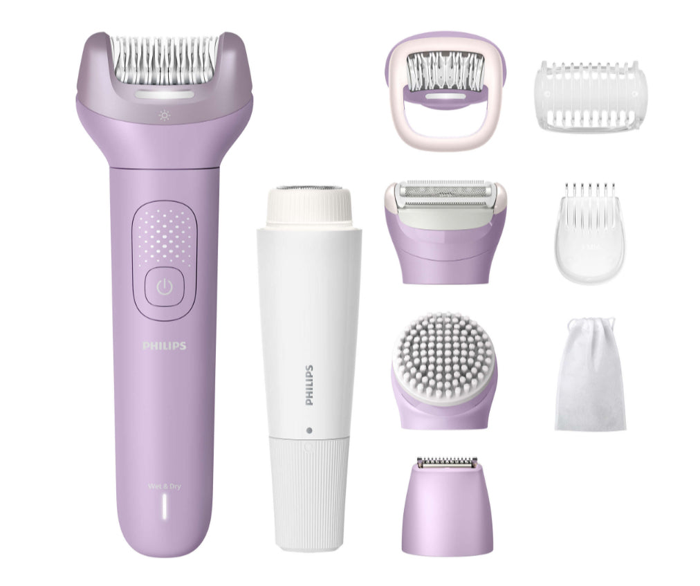 Epilator PHILIPS Series 9000 BRE729/00 wet and dry + 9 accessories Packaging status original