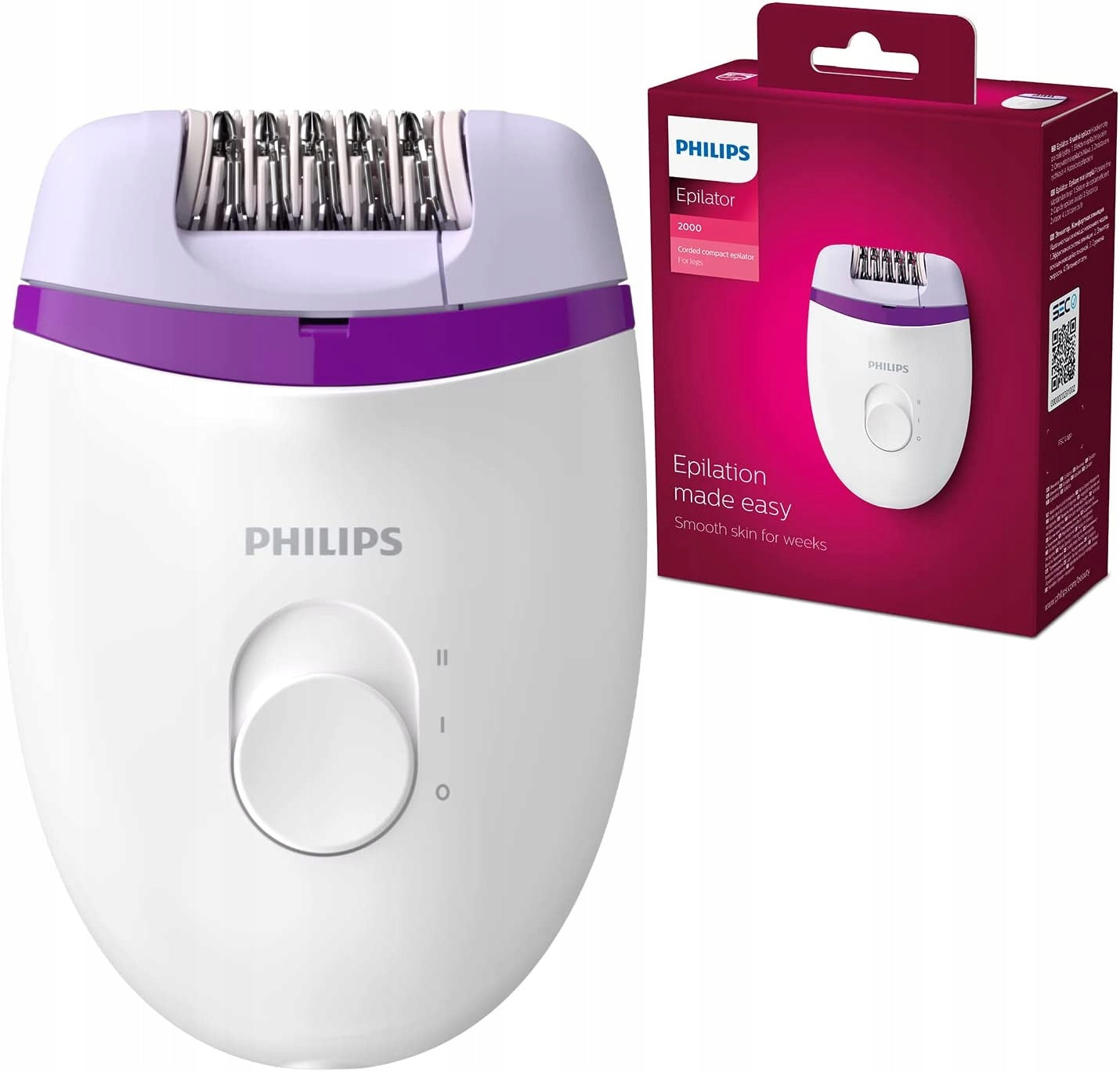 Epilator Philips BRE225/00 network
