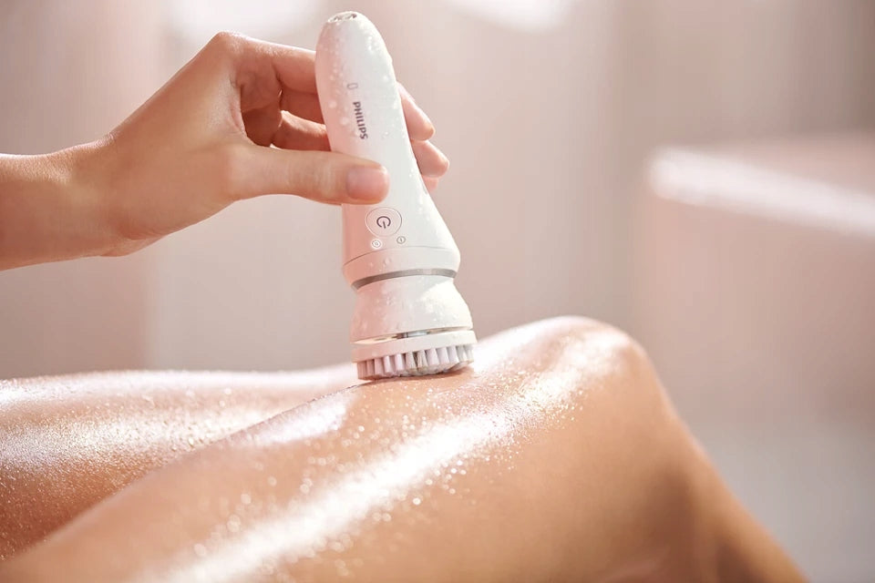 Epilator Philips BRE770/92 White Manufacturer code BRE770/92