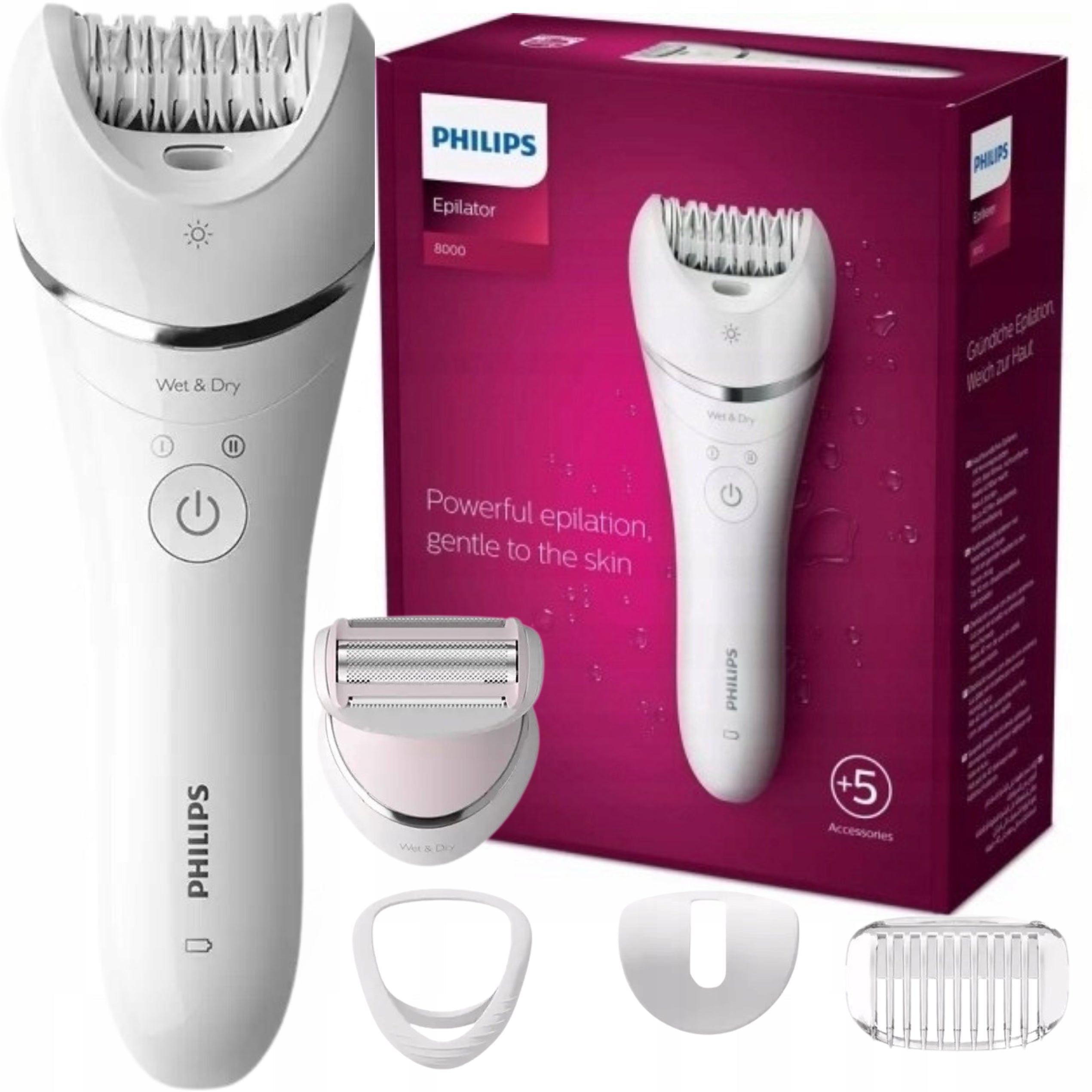 Epilator Philips WIRELESS BODY EPILATOR ARMPIT PHILIPS