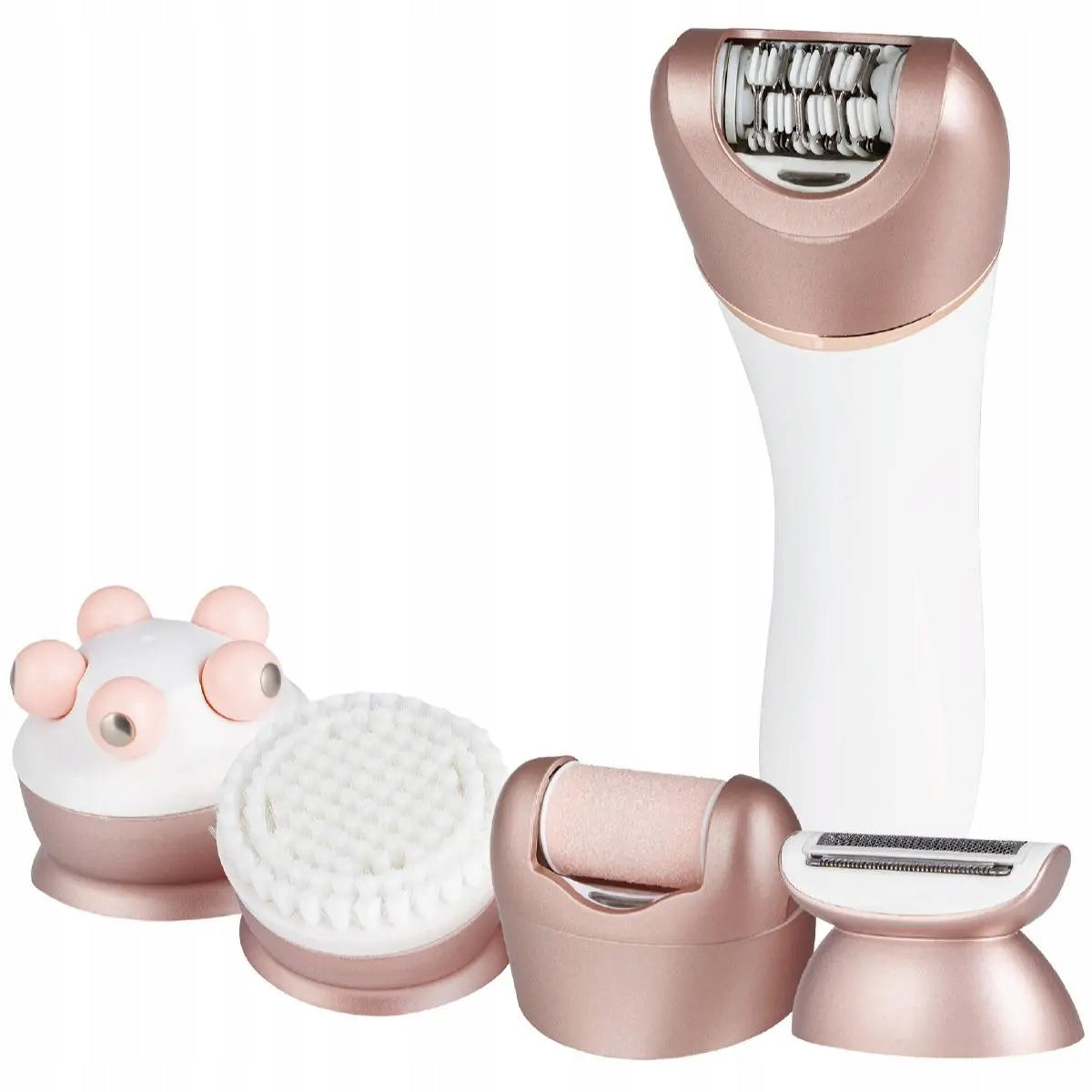 Epilator RAVEN EGD003 Rechargeable 60min 5 Heads Massage Cleaned