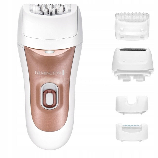 Epilator REMINGTON Smooth & Silky EP7500 + 5 in 1 --- 5 tips Brand Remington