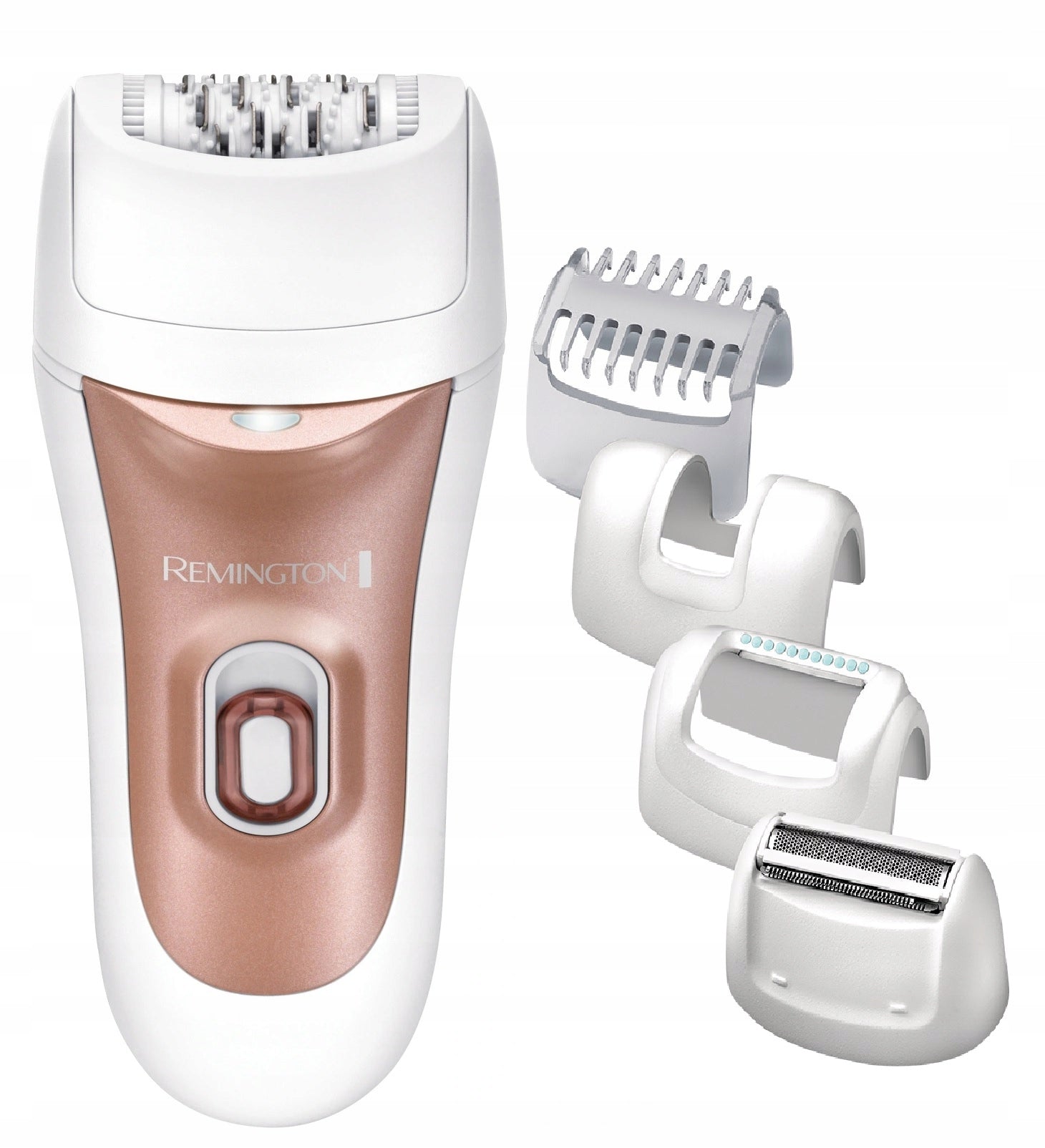 Epilator REMINGTON Smooth & Silky EP7500 + 5 in 1 --- 5 tips