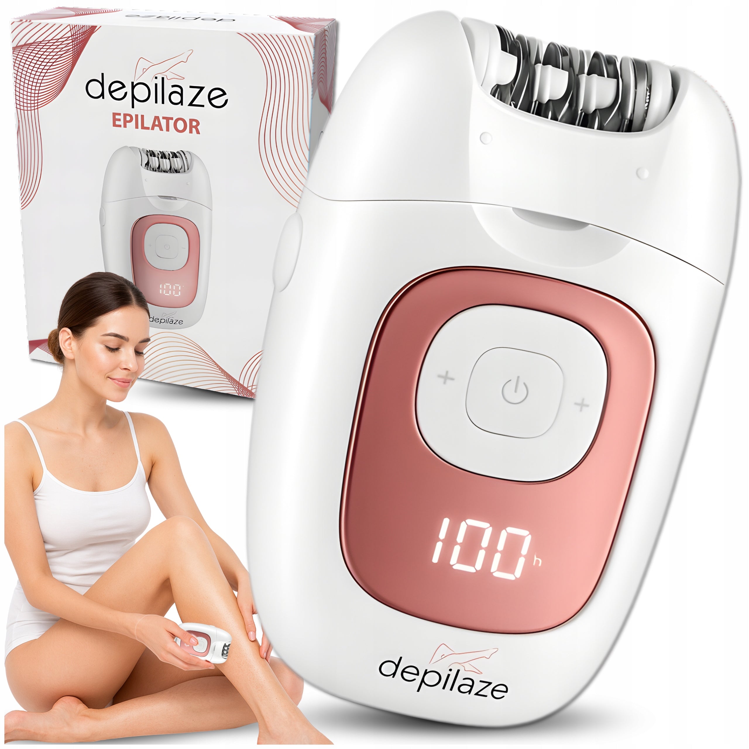 Epilator Tweezers Shaver Women's Leg Shaver Body Bikini for Women