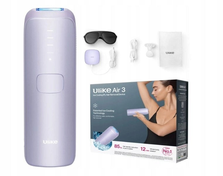 Epilator Ulike Air3 Plus purple IPL-epilator
