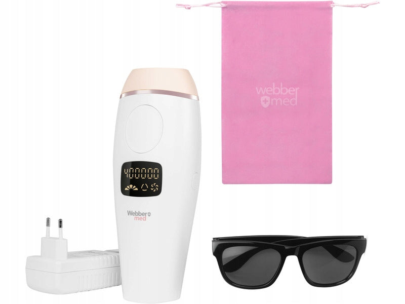 Epilator WEBBER IPL S5 Built-in UV filter