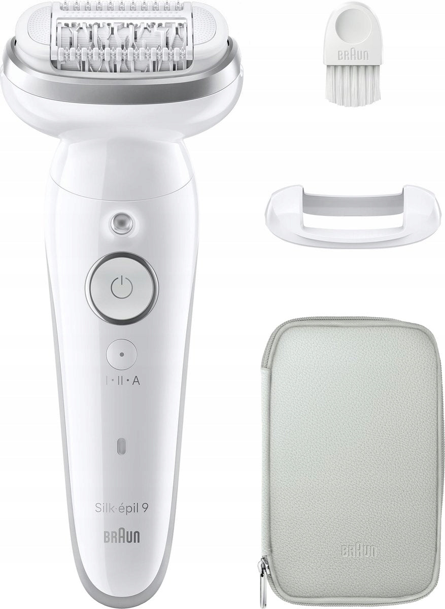 Epilator Wireless Portable for Bikini Legs Braun Silk-Epil SES9-011 Packaging status original