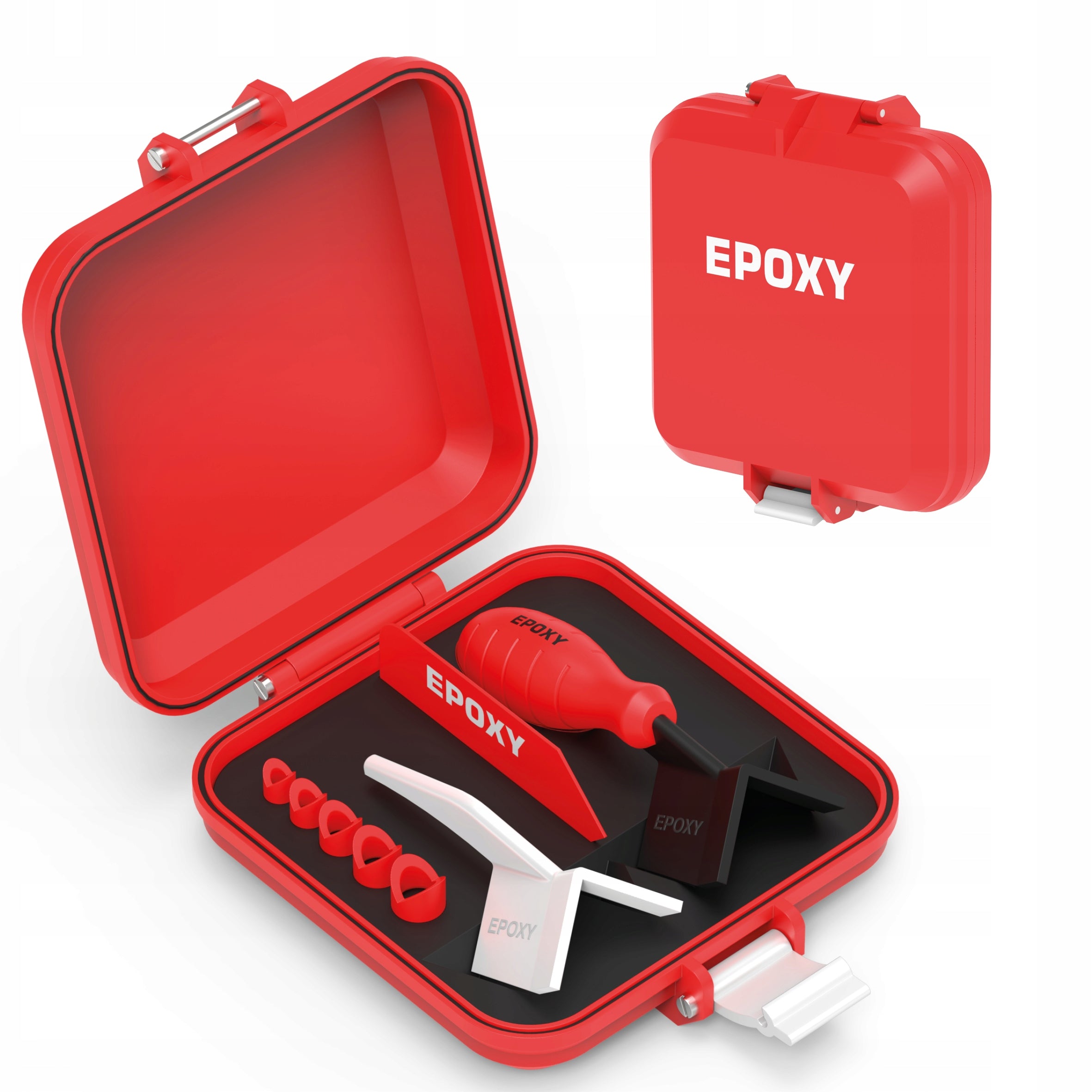 Epoxy Kit for EPOXY Grout Application, CORNER Profiling Manufacturer code zestaw EPOXY_RED
