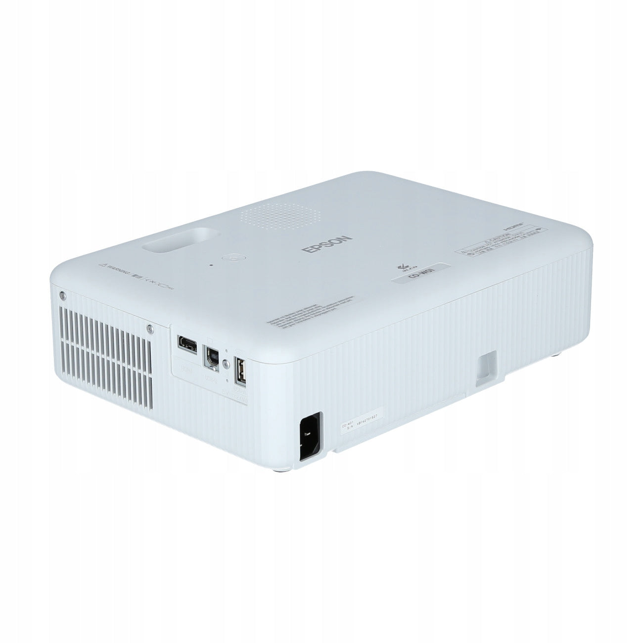 Epson CO-W01 Projector, 1280 x 800 WXGA, 3000 Lumen Brand Epson
