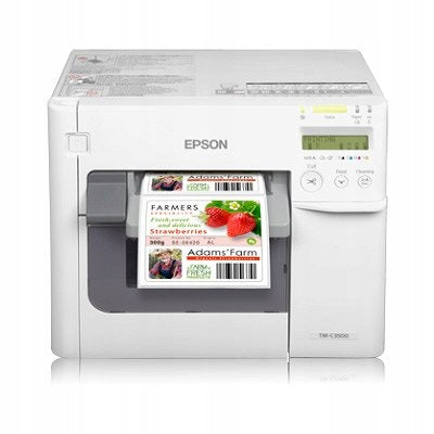 Epson ColorWorks C3500 Color Label Printer