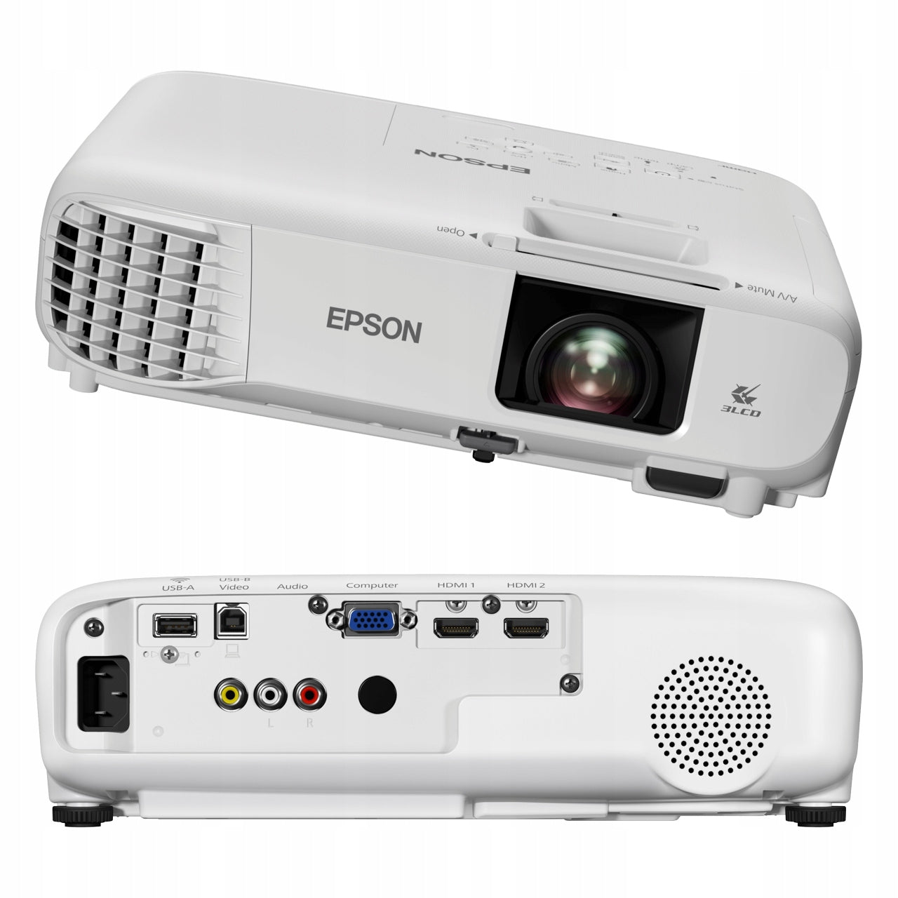Epson EB-FH06 powerful Full-HD LCD projector for school/business