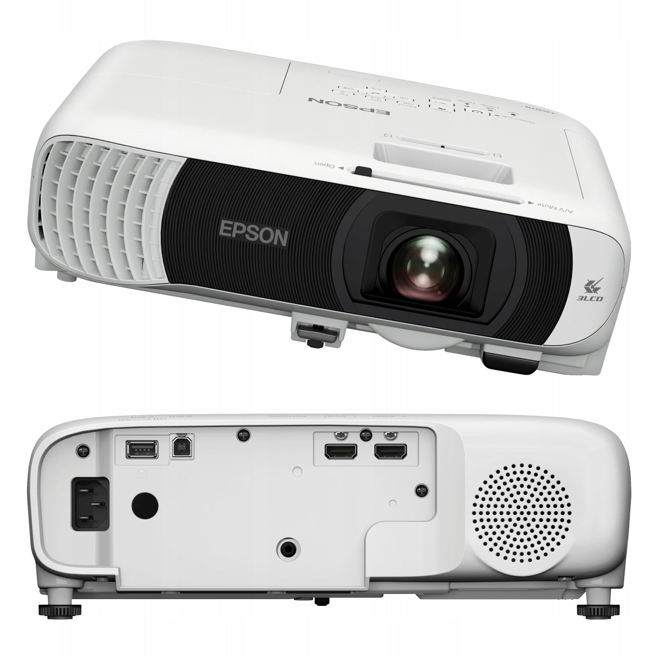 Epson EB-FH54 projector: 3LCD, FHD, 4100 lm, WiFi-Miracast-AirPlay, instantly