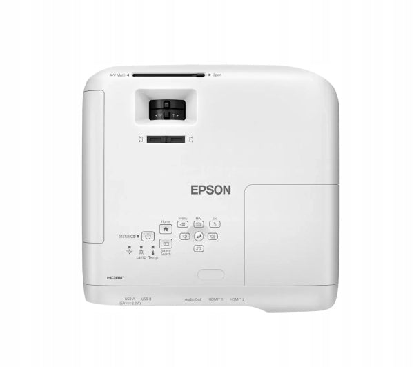 Epson EB-W55 3LCD WXGA Wi-Fi Projector Packaging status original