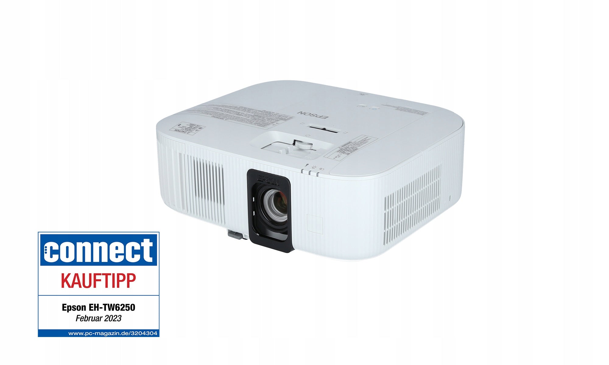 Epson EH-TW6250 Projector, 3840 x 2160 4K UHD, 2800 Lumen