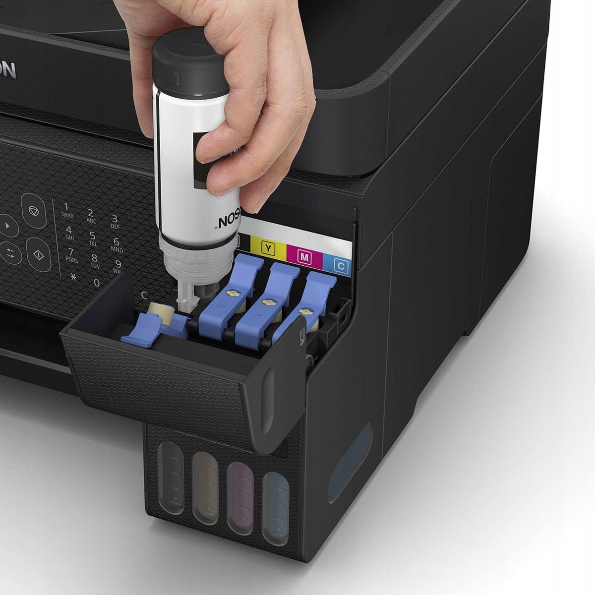 Epson ET-4800 Inkjet A4 Multifunction Printer WiFi Fax ADF Ethernet Brand Epson