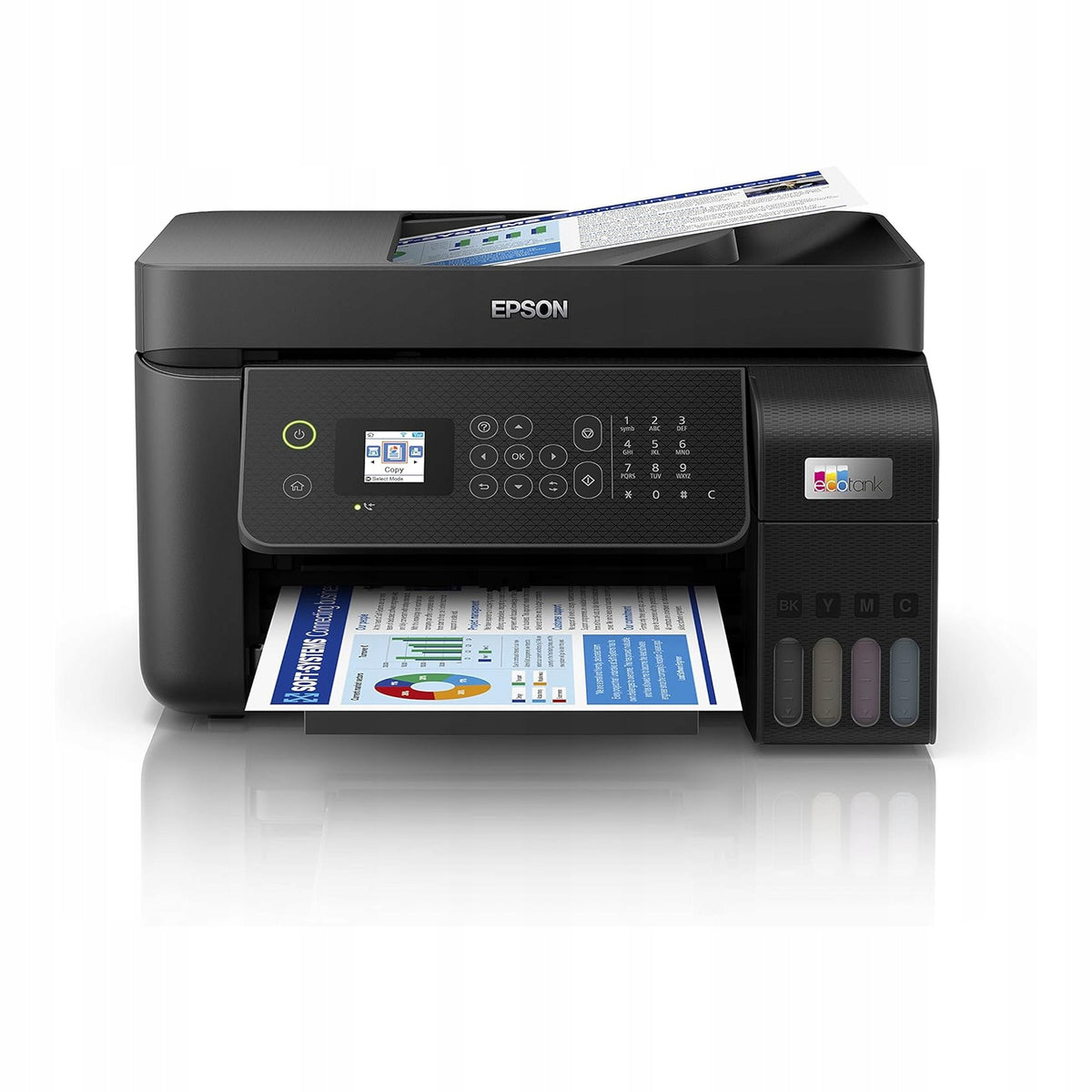 Epson ET-4800 Inkjet A4 Multifunction Printer WiFi Fax ADF Ethernet