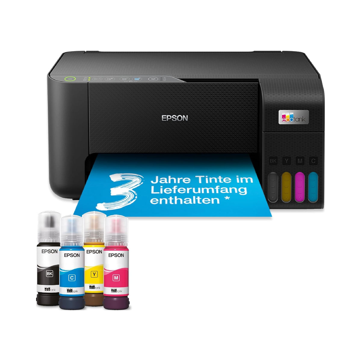 Epson EcoTank ET-2862 DIN-A4 Multifunction Wi-Fi Inkjet Printer Manufacturer code EcoTank ET-2862