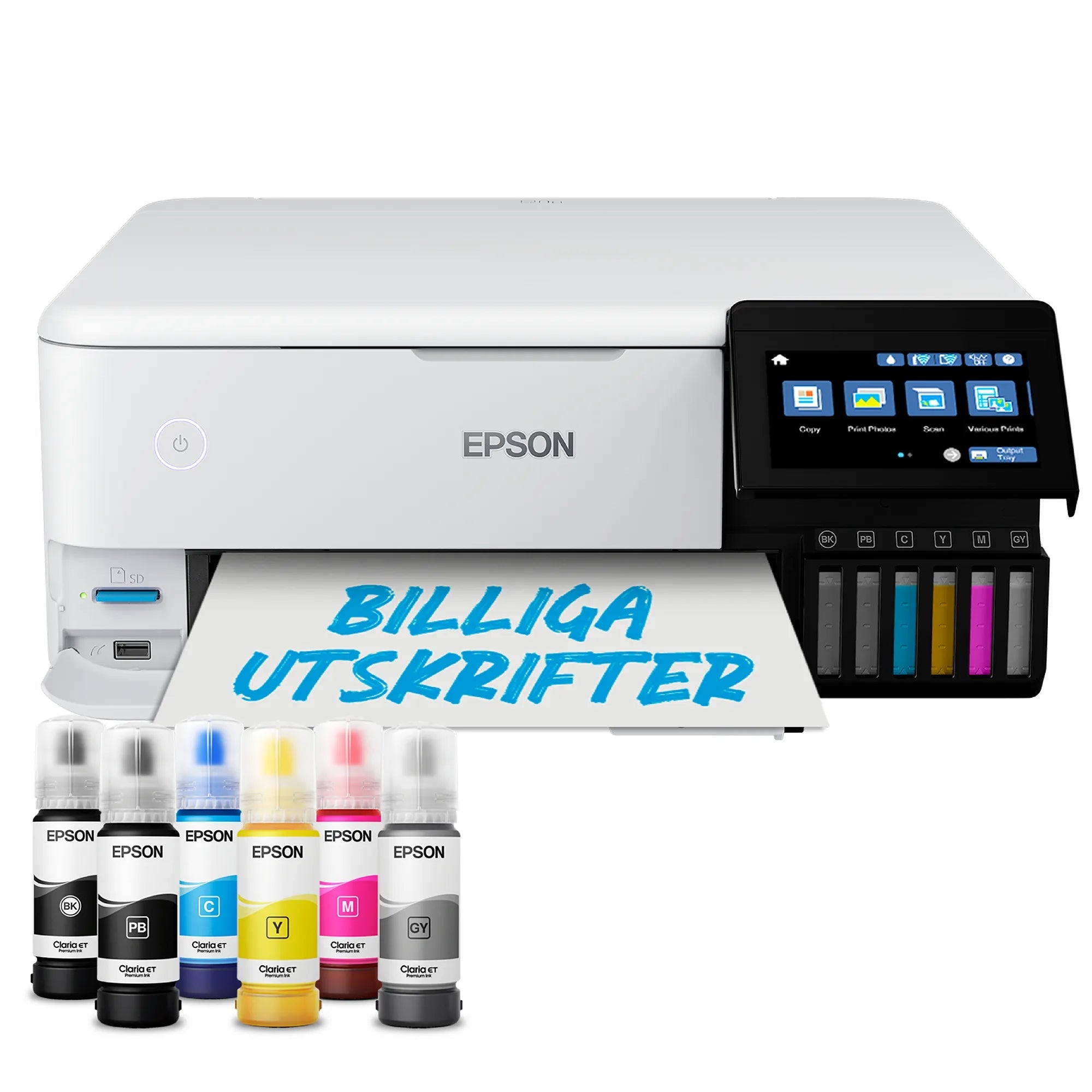 Epson EcoTank ET-8500 (3in1)