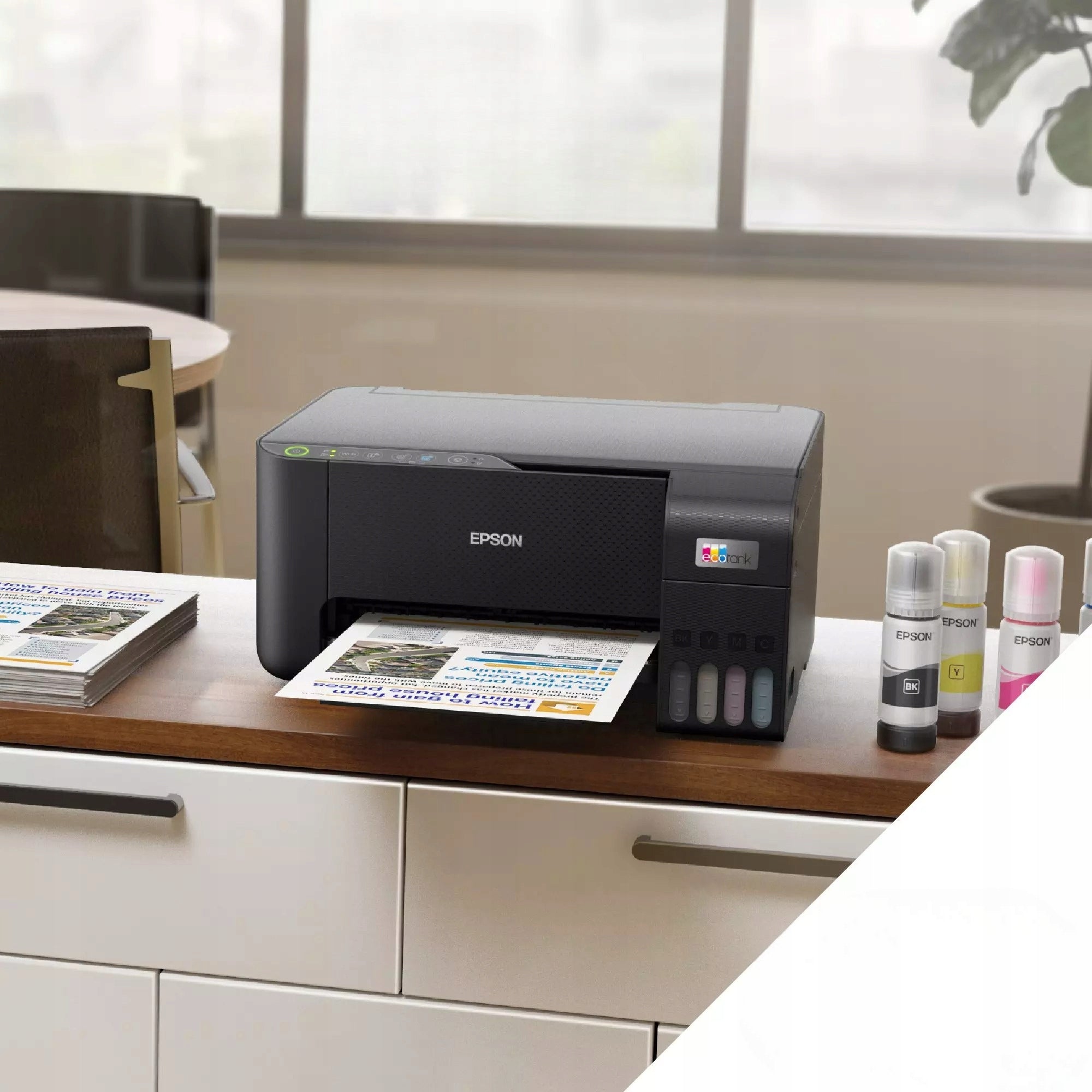 Epson L3270 Multifunction Inkjet Color Wi-Fi CISS Printer Manufacturer code C11CJ67434