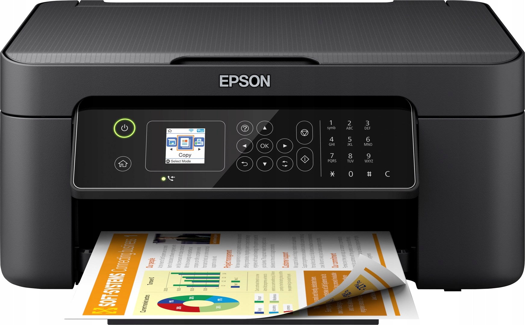 Epson WorkForce Pro WF-3820DWF Brand Epson