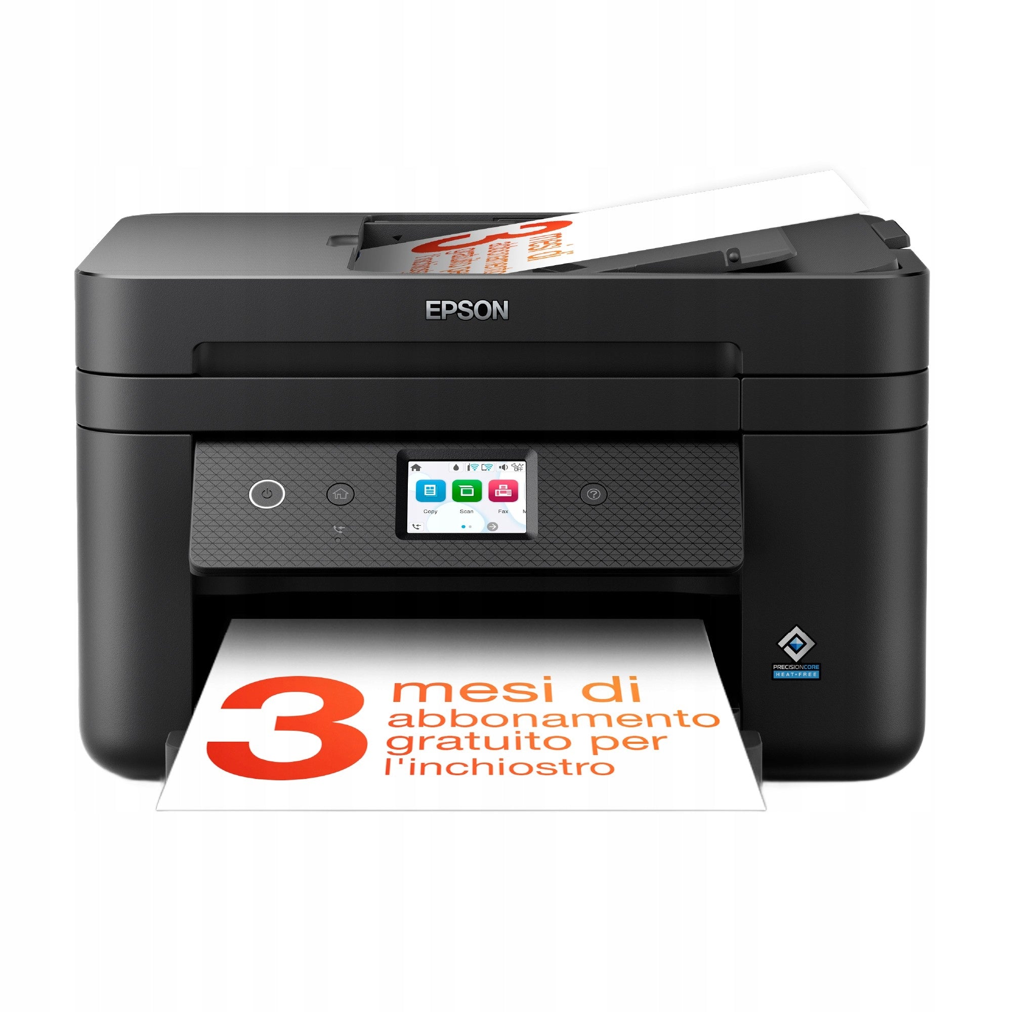 Epson WorkForce WF-2960DWF Duplex Wi-Fi Multifunction Printer