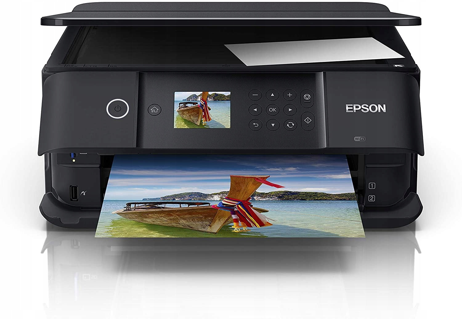 Epson XP-6100 Multifunction Inkjet Printer 3in1 WiFi Duplex Scanner