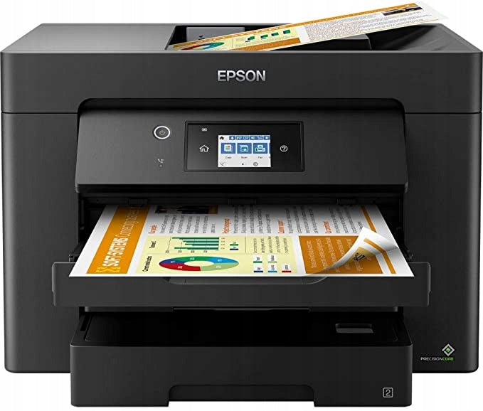 Epson no ink WF-7830DTWF inkjet printer A3 4800 x 2400 DPI Wi-Fi Manufacturer code C11CH68403