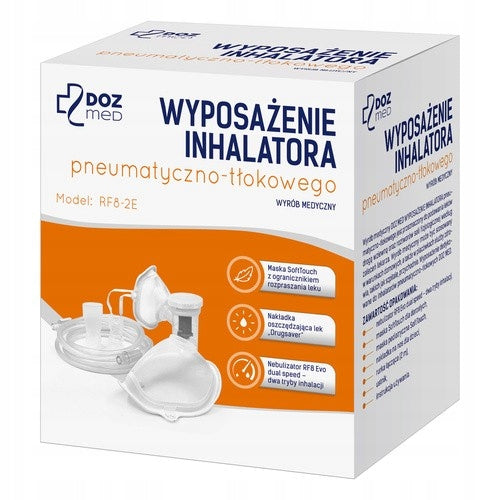 Equipment for pneumatic piston inhaler, DOZ Med, 1 op.
