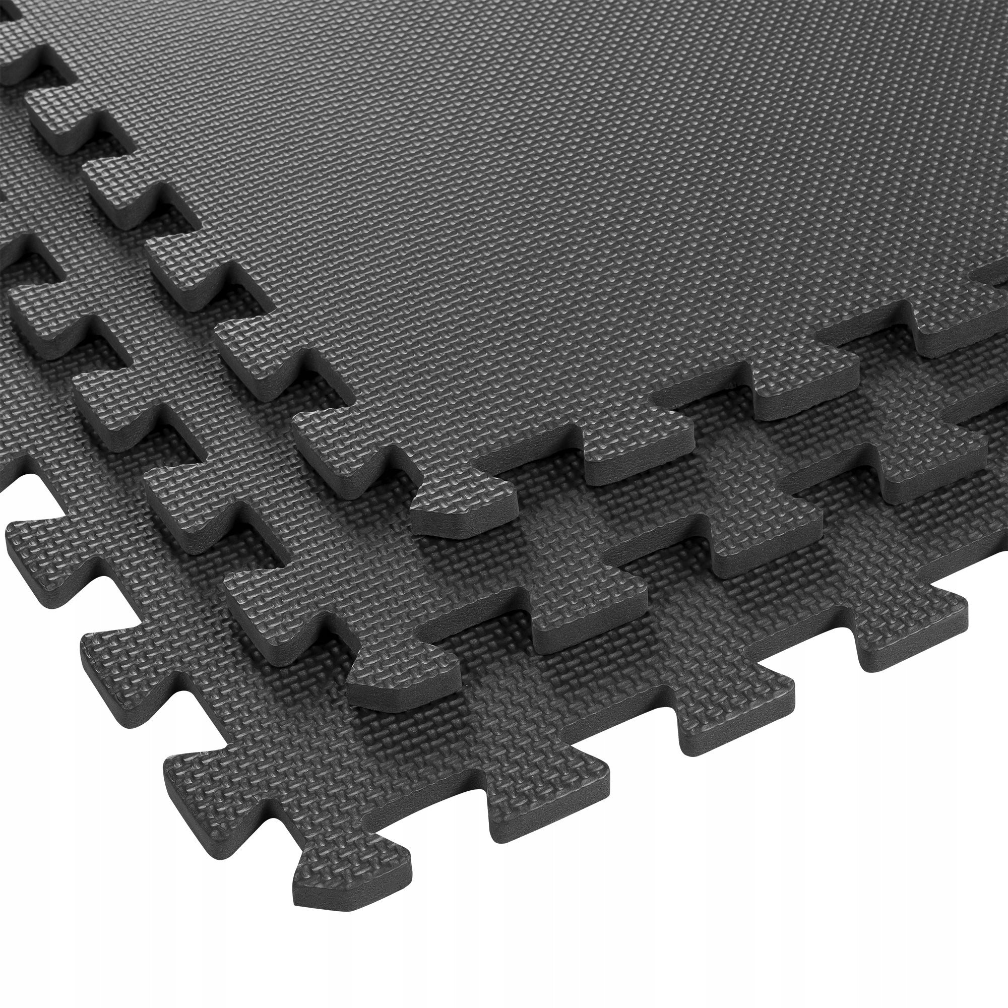 Equipment mat Rebel puzzle 180x120 cm black 6 pcs. + 12 edging Manufacturer code RBA-3153