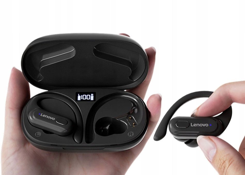 Erazer XT60pro Wireless Bluetooth Sports Headphones with Microphone Model XT60
