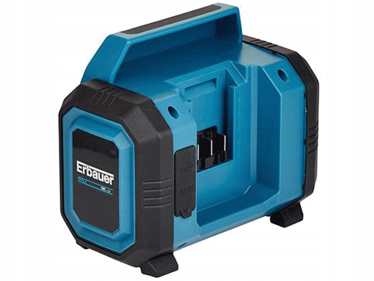 Erbauer Bluetooth construction radio Manufacturer code ESP18-LI
