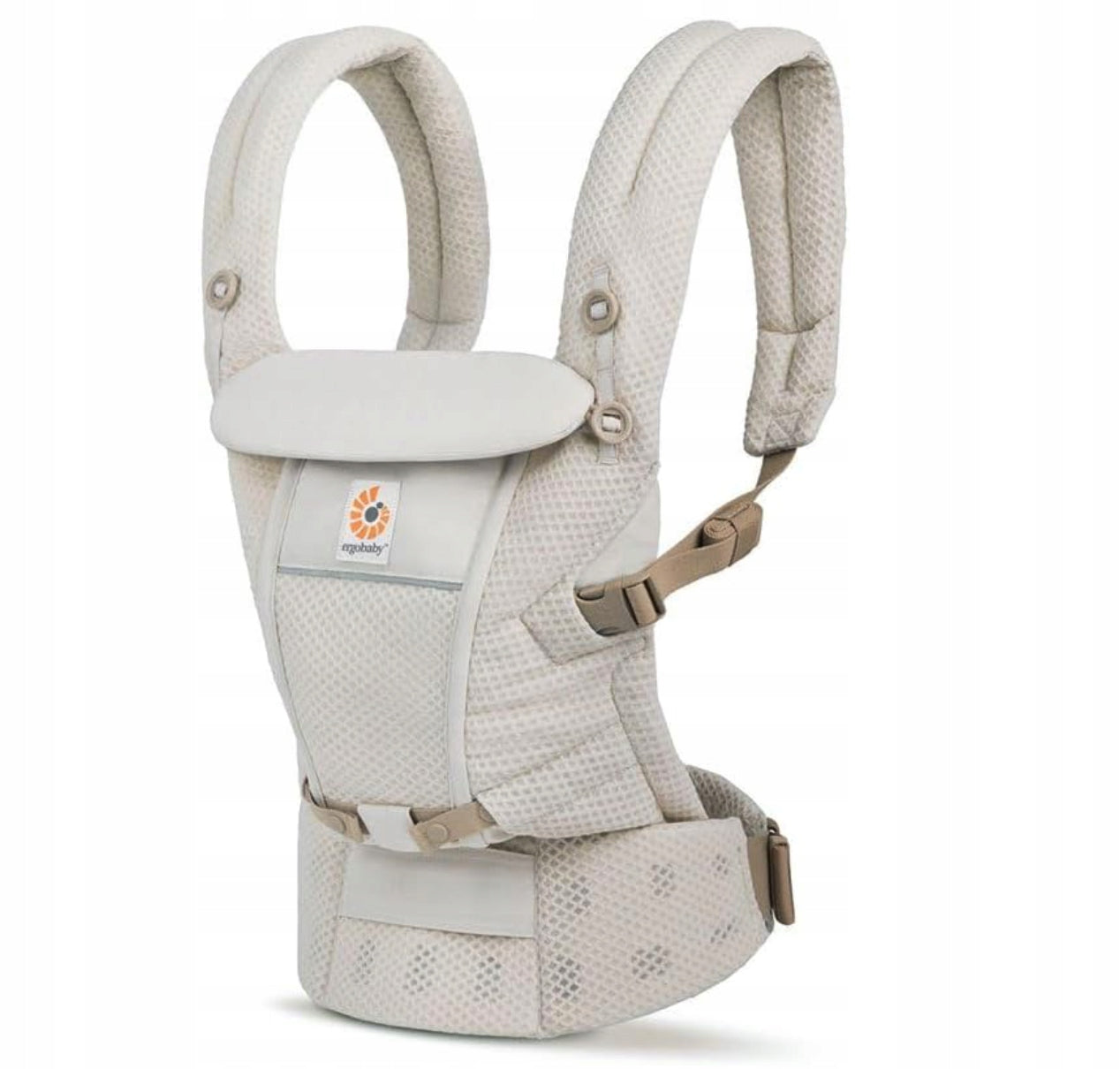 Ergobaby Adapt carrier – from newborn to 20 kg Natural Beagle Manufacturer code BCASFMNATBGE