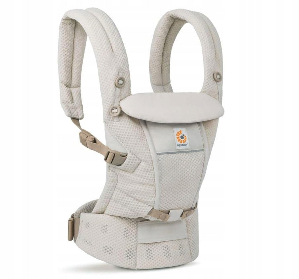 Ergobaby Adapt carrier – from newborn to 20 kg Natural Beagle Packaging status original
