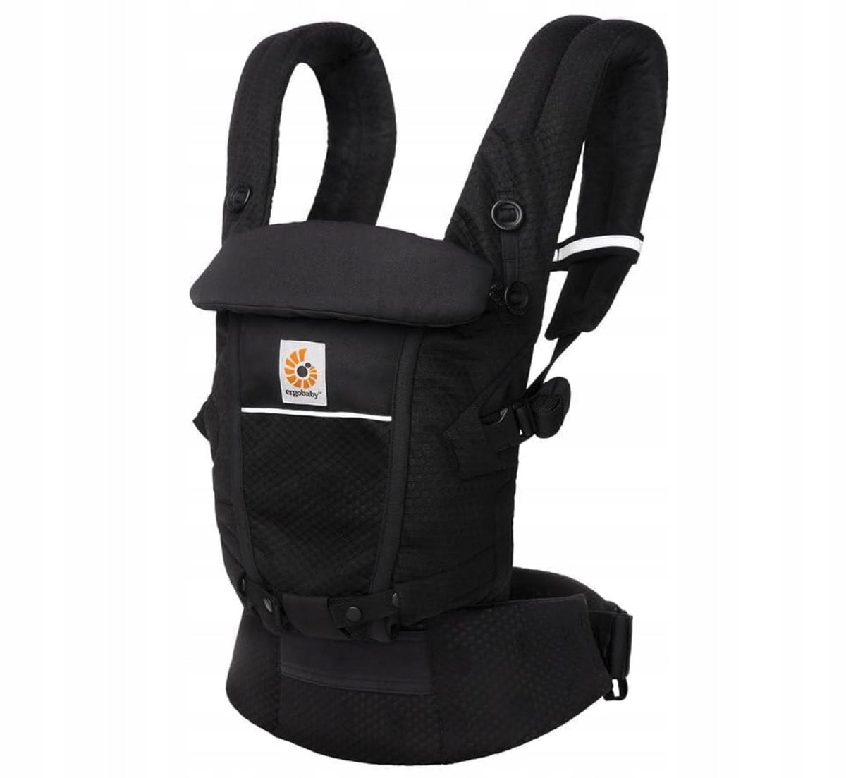 Ergobaby Adapt carrier – from newborn to 20 kg Onyx Black Packaging status original