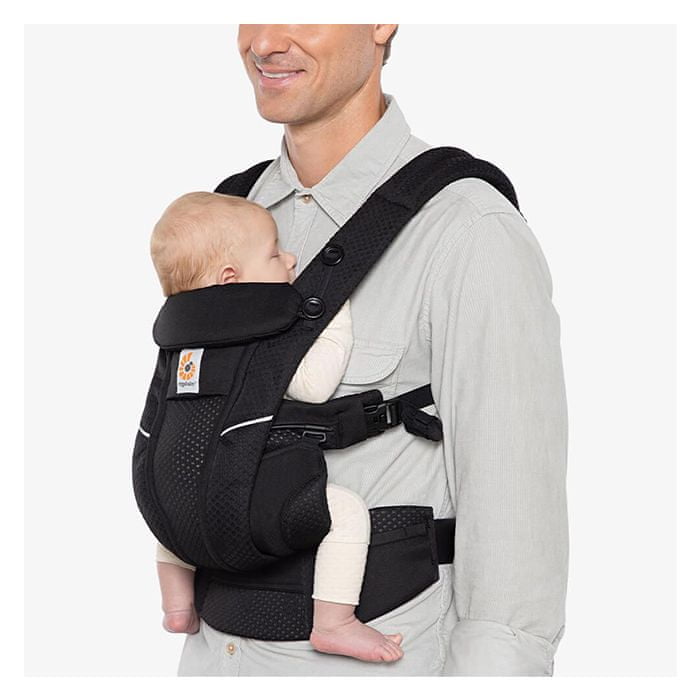 Ergobaby Omni Breeze Baby Carrier Black Manufacturer code 1220000203624
