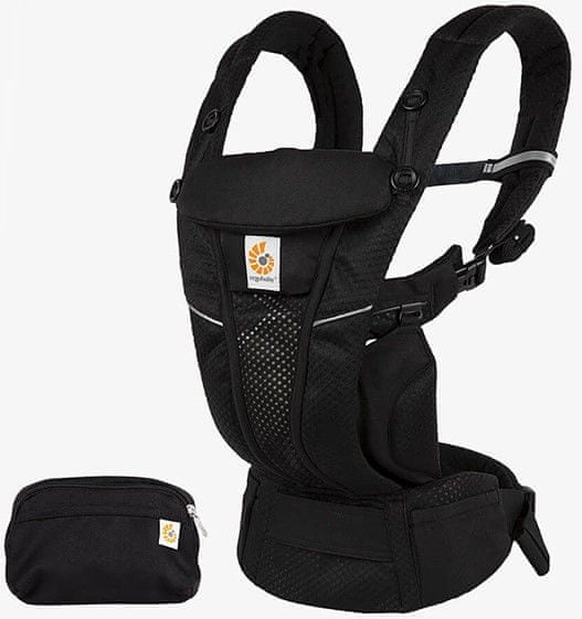 Ergobaby Omni Breeze Baby Carrier Black