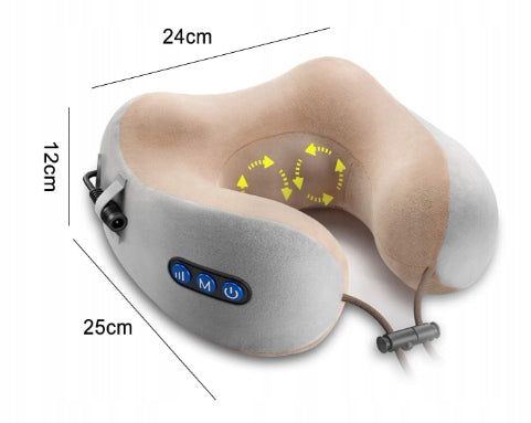 Ergocar Pillow Massager Manufacturer code 15495235