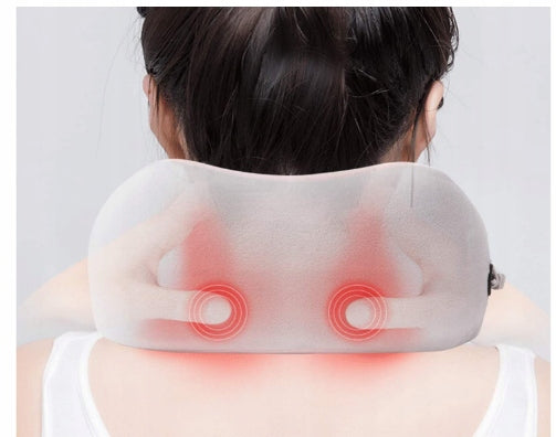 Ergocar Pillow Massager Packaging status original