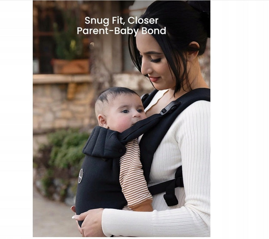 Ergonomic Baby Carrier 3-20 kg Adjustable Black Brand no brand