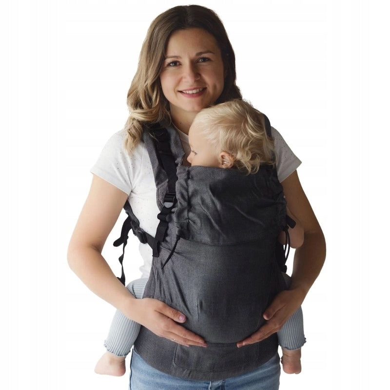 Ergonomic Baby Carrier Prime Little Frog Slate Moonstone