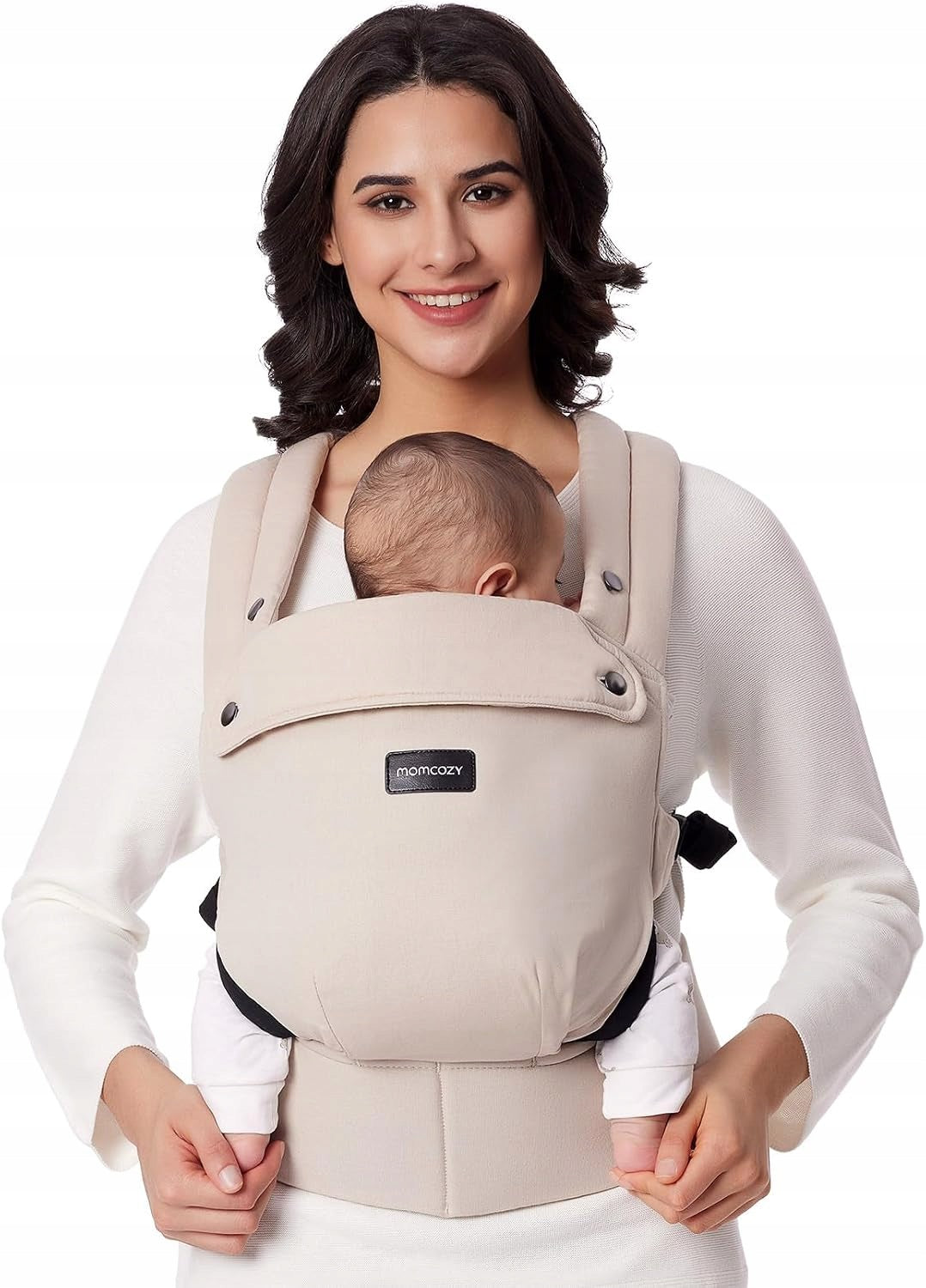 Ergonomic Carrier Model 3-20kg Beige with Lumbar Support Brand no brand