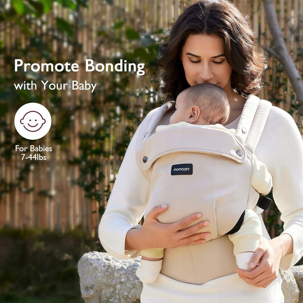 Ergonomic Carrier Model 3-20kg Beige with Lumbar Support Manufacturer code 840506404168