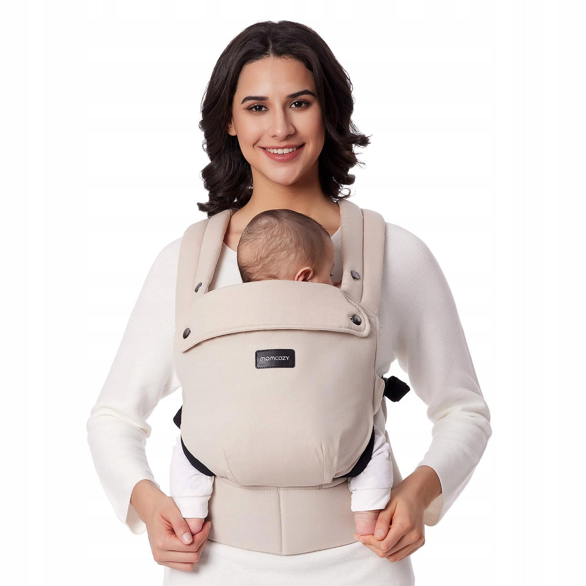 Ergonomic Carrier Model 3-20kg Beige with Lumbar Support