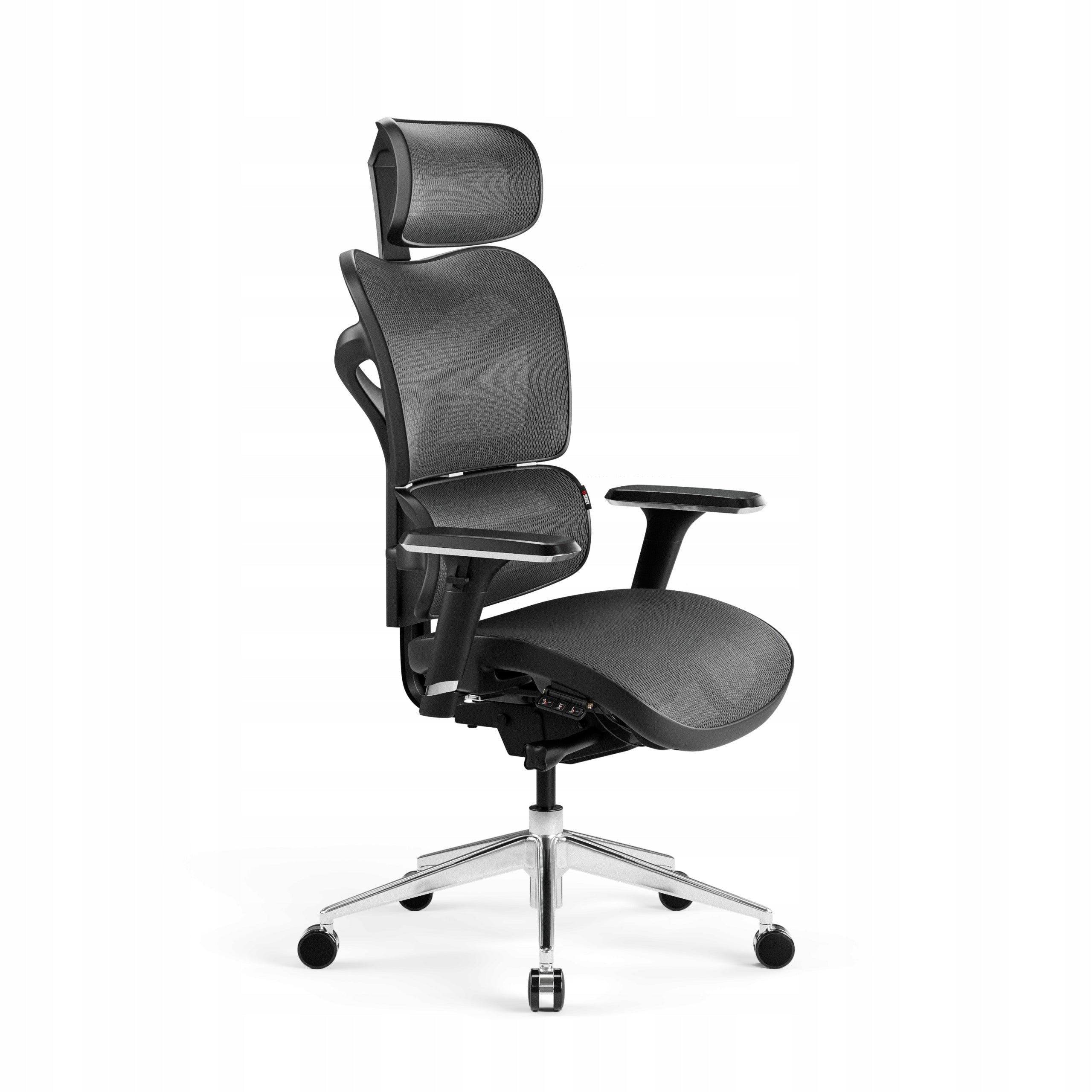 Ergonomic Office Chair Diablo Rotary DIABLO V-Commander Black-Grey