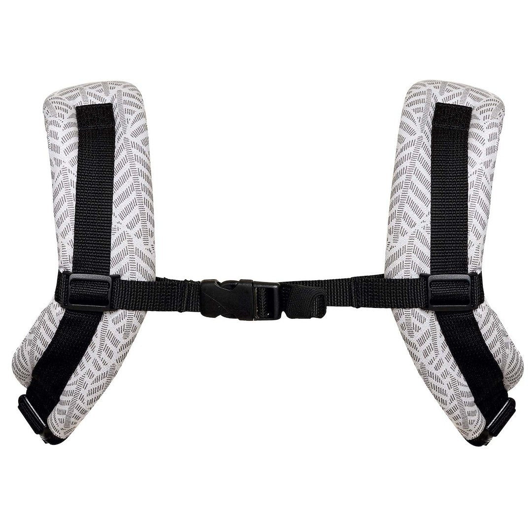 Ergonomic carrier City Zaffiro Leaves grey Manufacturer code ZAF1110222