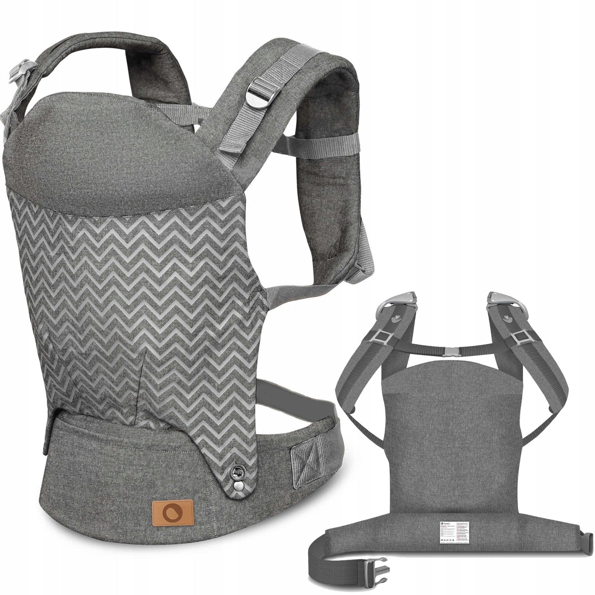 Ergonomic carrier Lionelo MARGAREET WAVE