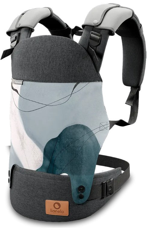 Ergonomic carrier Lionelo adjustable up to 20 kg on the back/front