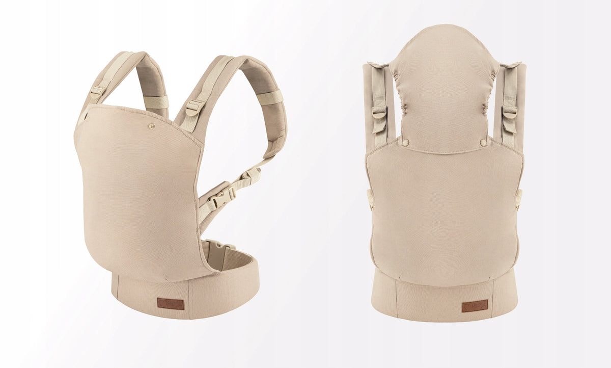 Ergonomic carrier MoMi COLLET beige Brand MoMi